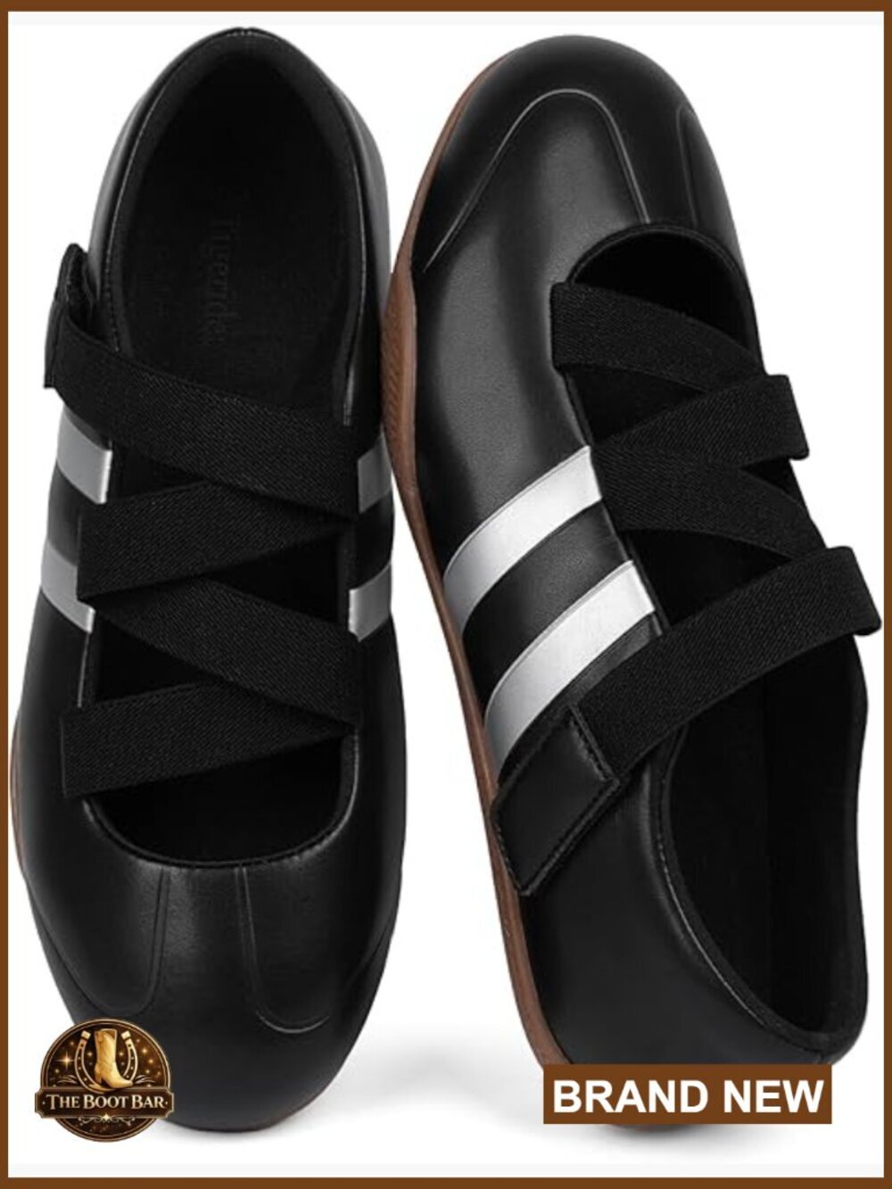 Fashion Mary Jane Sneakers Slip On Lightweight Cushioned Flats